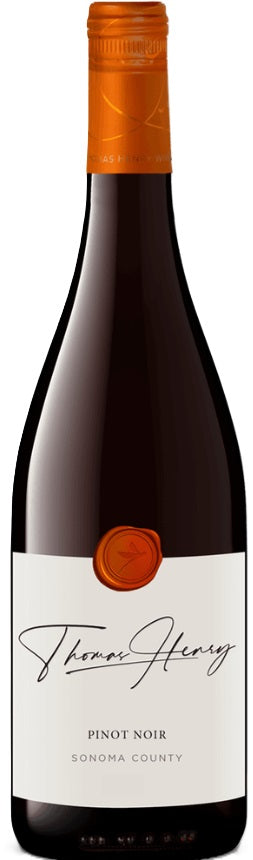 Thomas Henry Pinot Noir Sonoma County 2021 2021