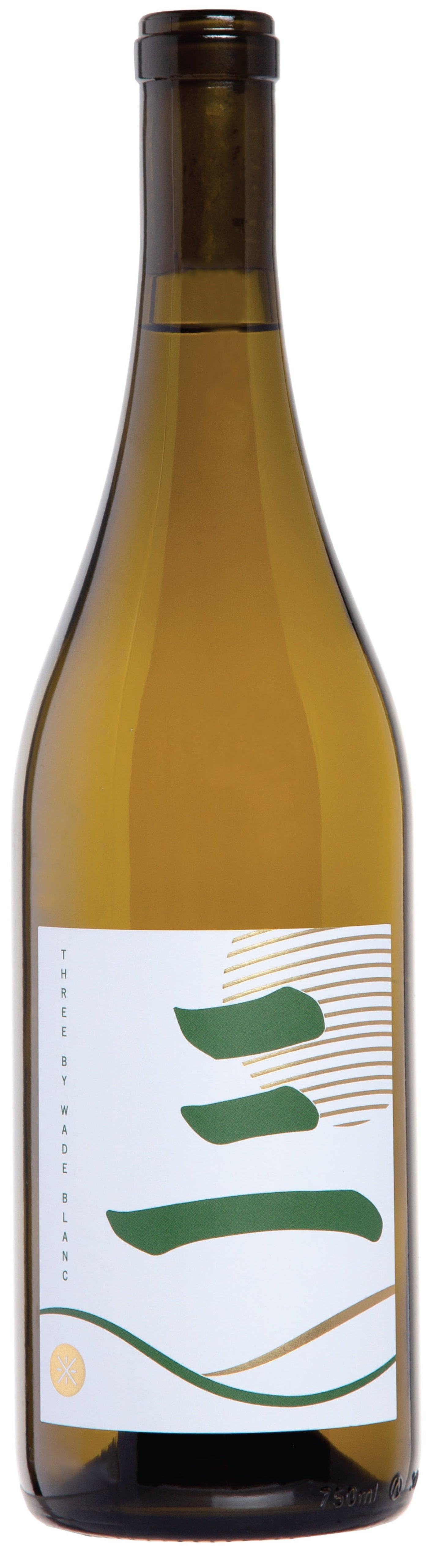 Three by Wade Chenin Blanc Clarksburg 2020 12x750ml 2020 (Case only)