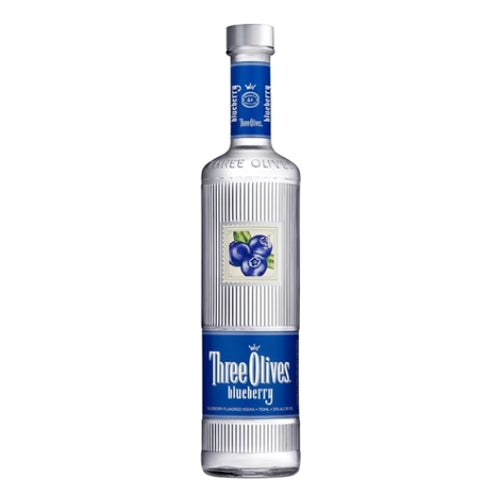 Three Olives Vodka Blueberry