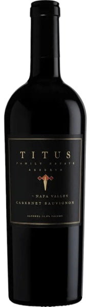 Titus Vineyards Cabernet Sauvignon Reserve Napa 2018 6x750ml 2018 (Case only)