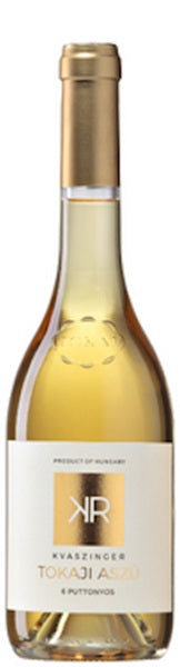 Tokaji '6 Puttonyos Aszu', Kvaszinger 2017