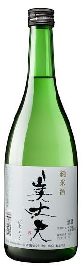 Tokubetsu Junmai Sake, 'The Gentleman', Bijofu