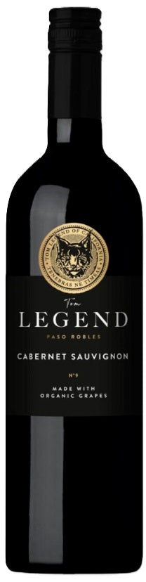 Tom Legend Paso Robles Cabernet Sauvignon 2020