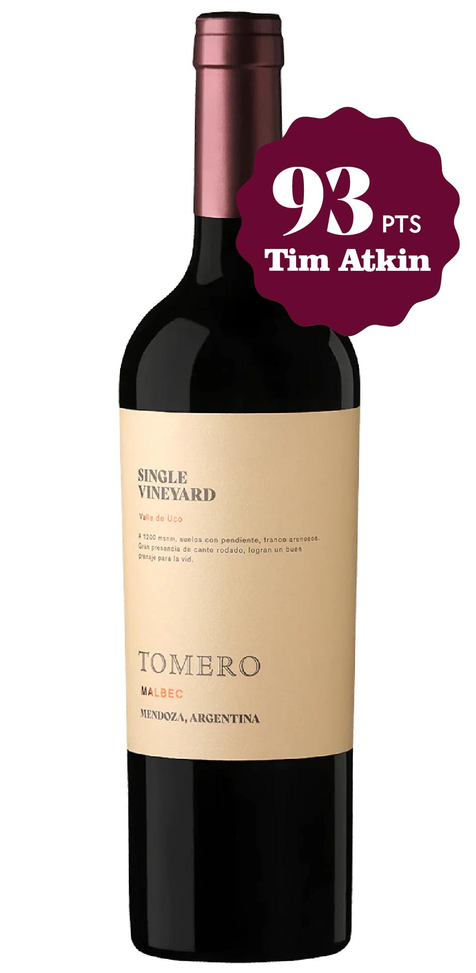 Tomero Single Vineyard Malbec 2021