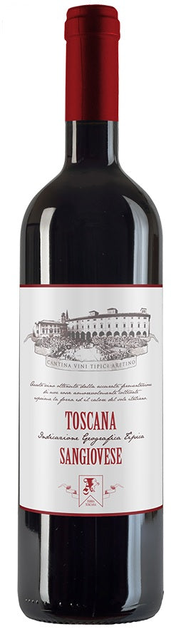 Toscana Sangiovese (Case only)