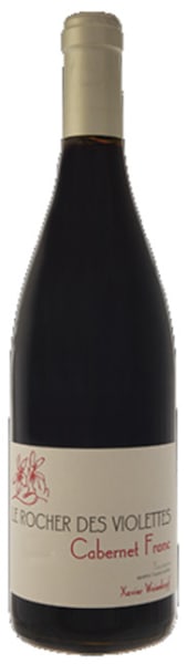 Touraine Cabernet Franc, Le Rocher des Violettes 2018