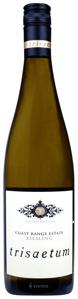 Trisaetum Dry Coast Range Yamhill Carlton Riesling 2022