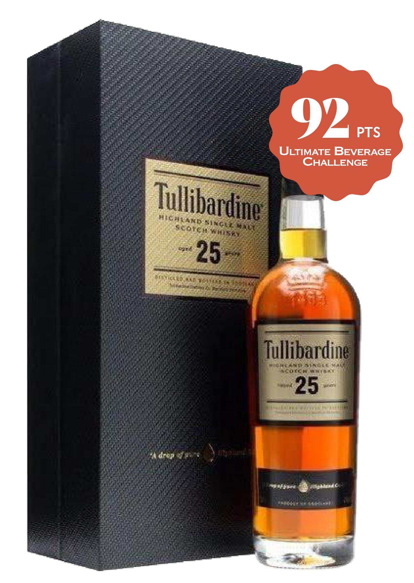 Tullibardine Scotch Single Malt 25 Year