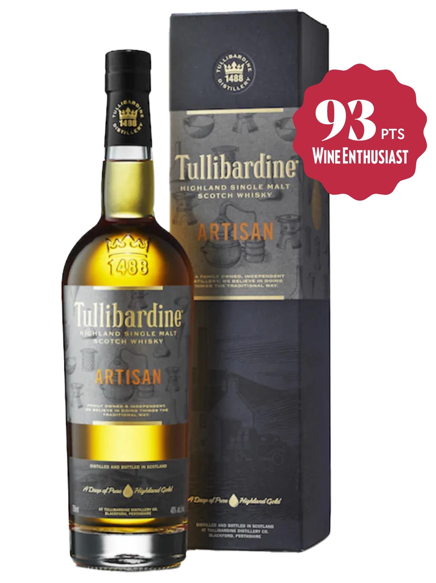 Tullibardine Scotch Single Malt Artisan