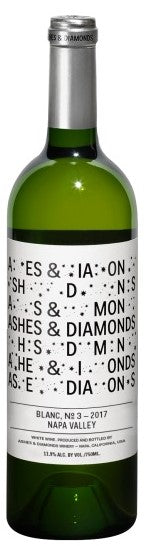 Blanc 'Napa Valley', Ashes & Diamonds 2022