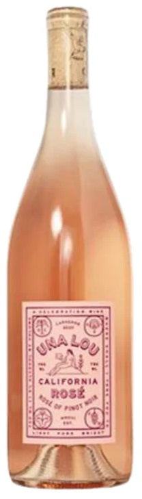 Una Lou Rose Carneros 2020 12x750ml 2020 (Case only)
