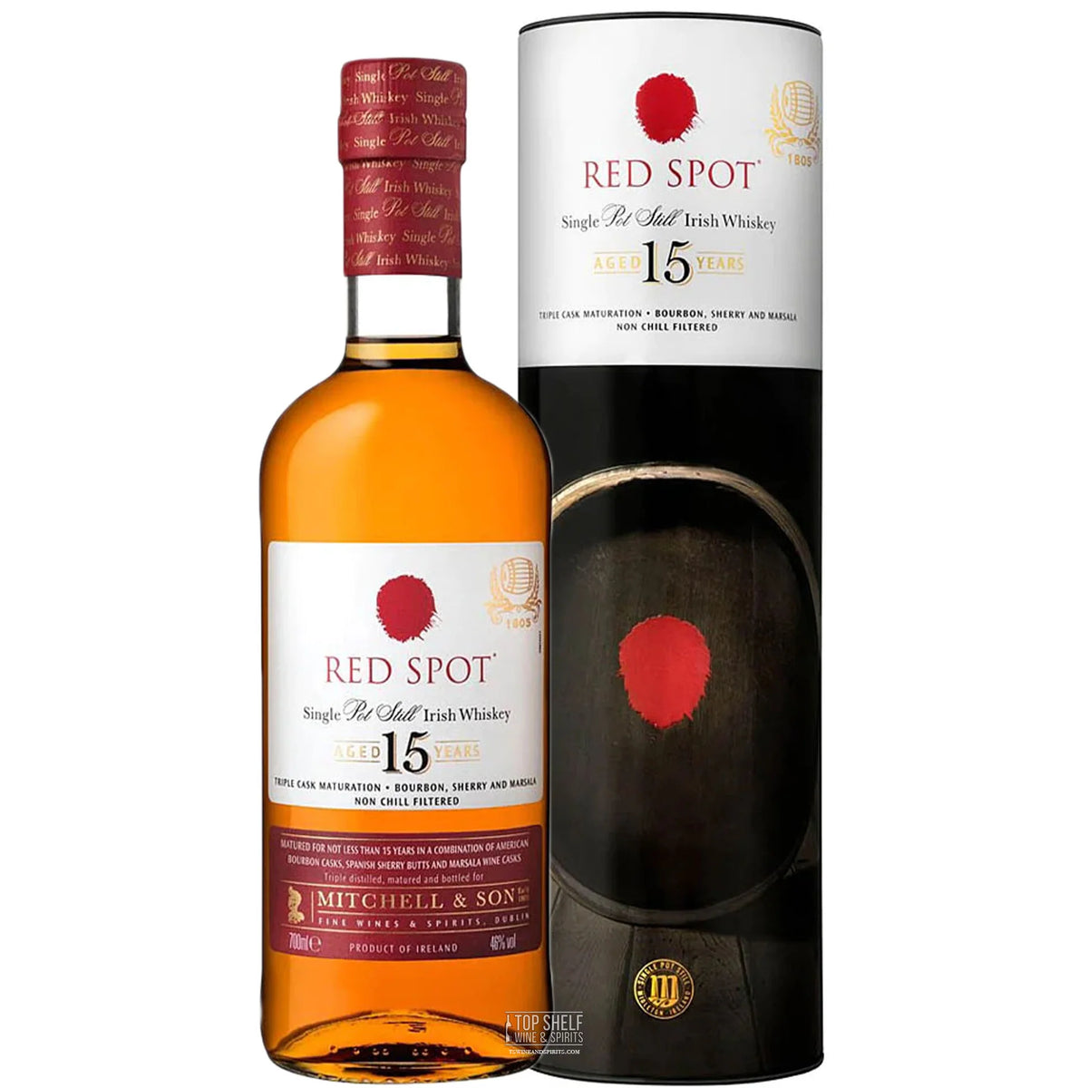 Red Spot Irish Whiskey