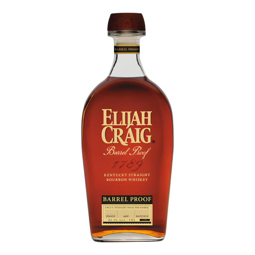 Elijah Craig Straight Bourbon Small Batch Barrel Proof