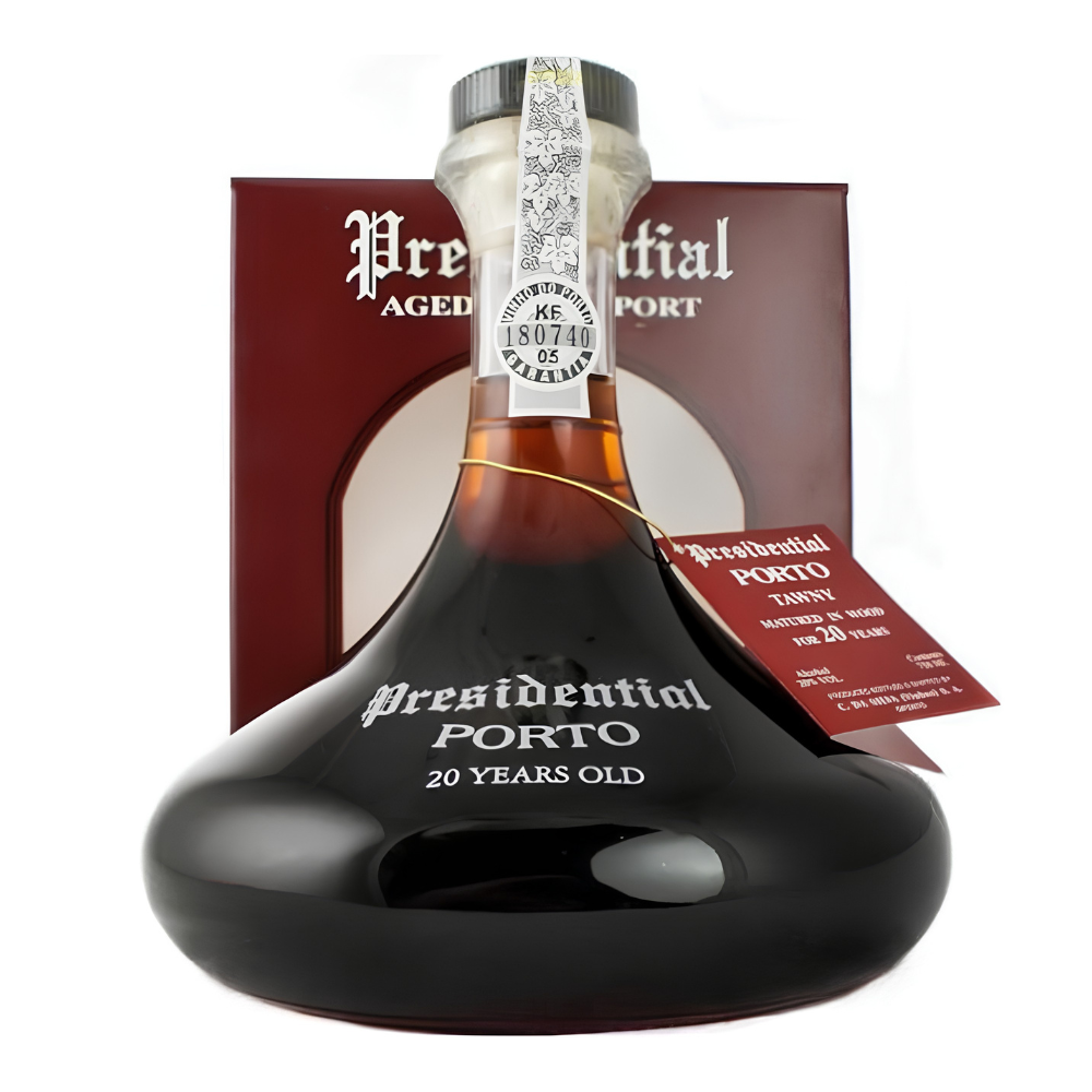 Presidential Porto Tawny 20 Years Old (Ship's Decanter) 750ml