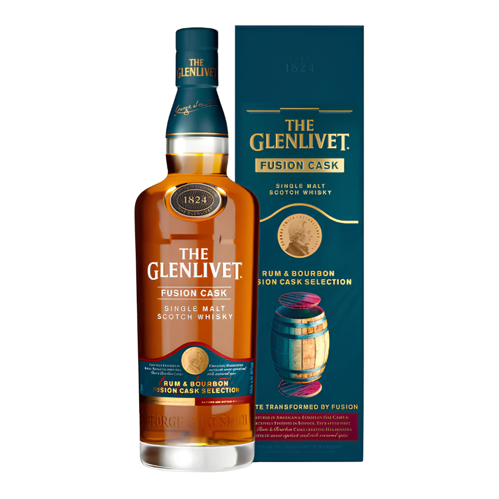 The Glenlivet Rum & Bourbon Fusion Cask Single Malt Whisky