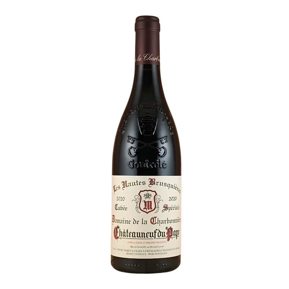 Domaine De La Charbonnière Hautes Brusquieres Chateauneuf du Pape Rouge 2020