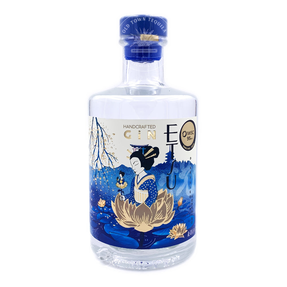 Etsu Handcrafted Japanese Gin 700ml