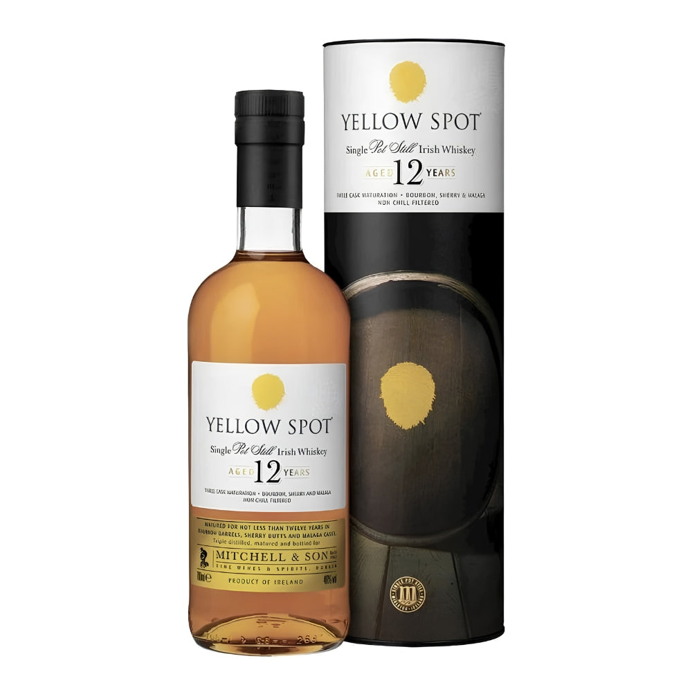 Yellow Spot Irish Whiskey Pot Still 12 Year 750 ML