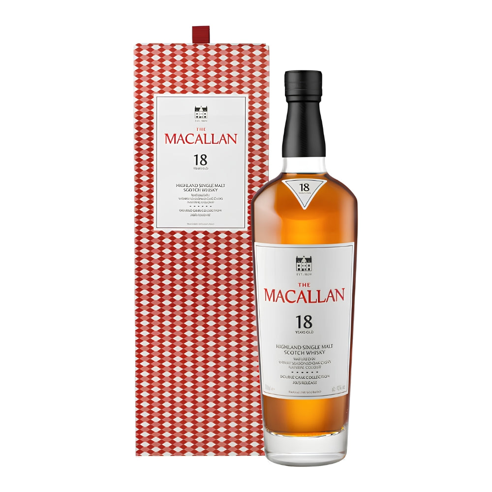 The Macallan 18 Year Old Double Cask Single Malt Scotch Whisky 750ml