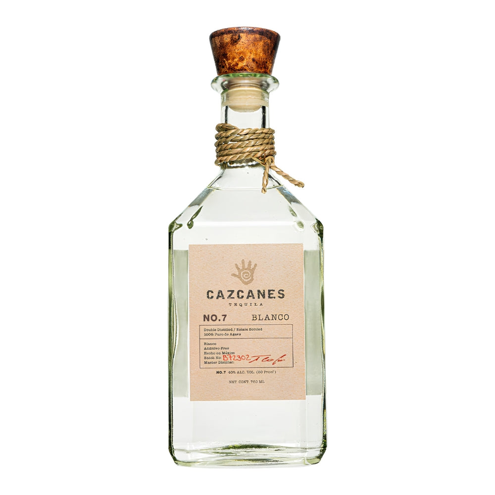 CAZCANES NO 7 BLANCO ORGANIC 80PF 750 ML