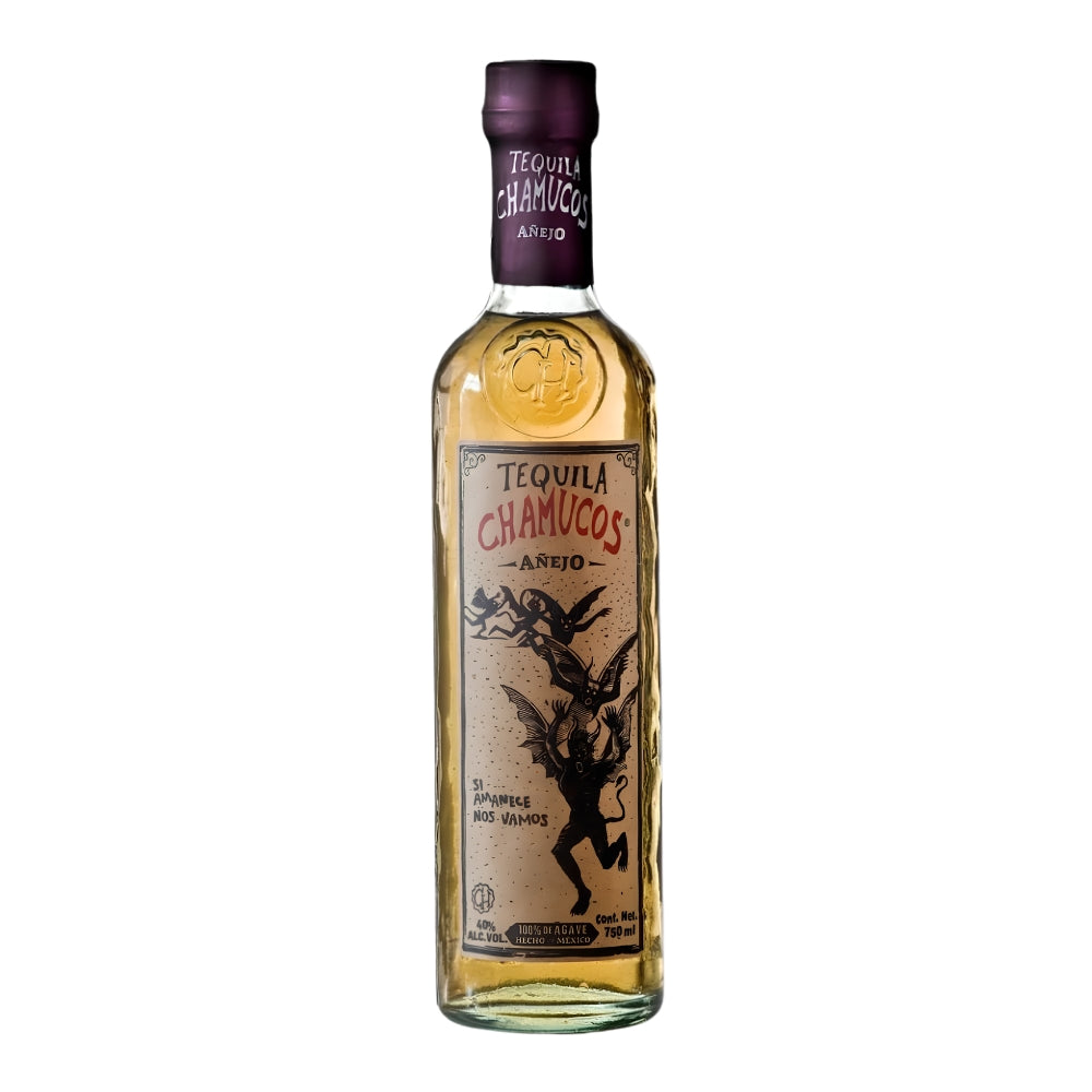 Chamucos Anejo Tequila