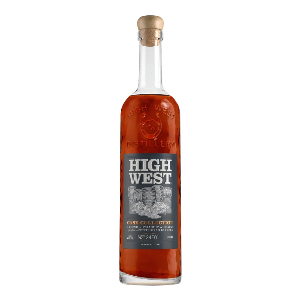 High West Cask Collection Petite Syrah Barrel Finished Whiskey