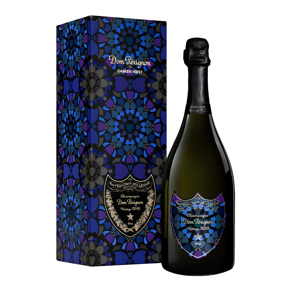 Dom Perignon Limited Edition Gift Box by Damien Hirst 2018