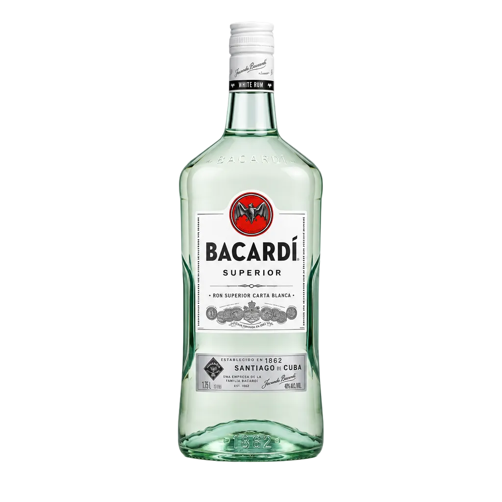 Bacardi Rum Superior 1.75 L