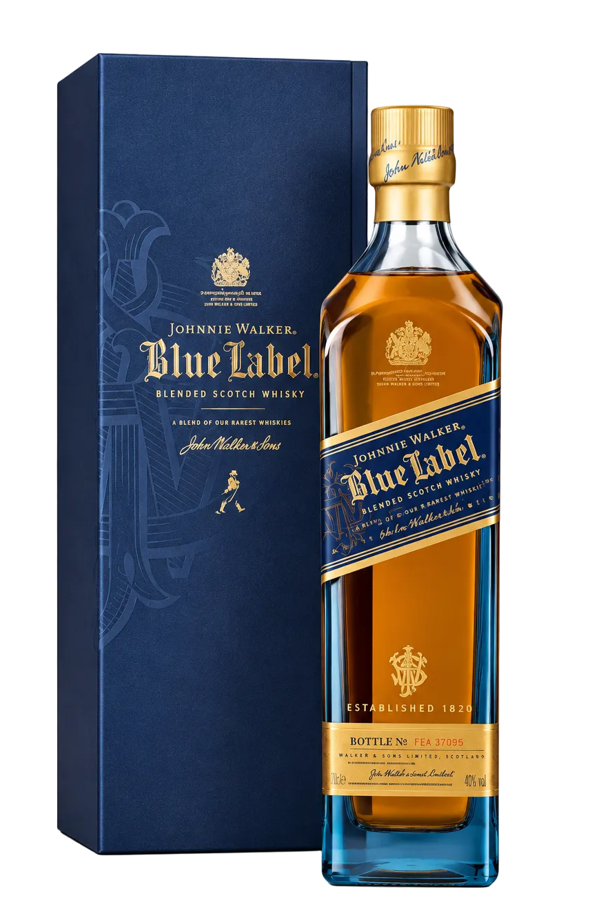 Johnnie Walker Blue Label Scotch 750ml | Wine Chateau