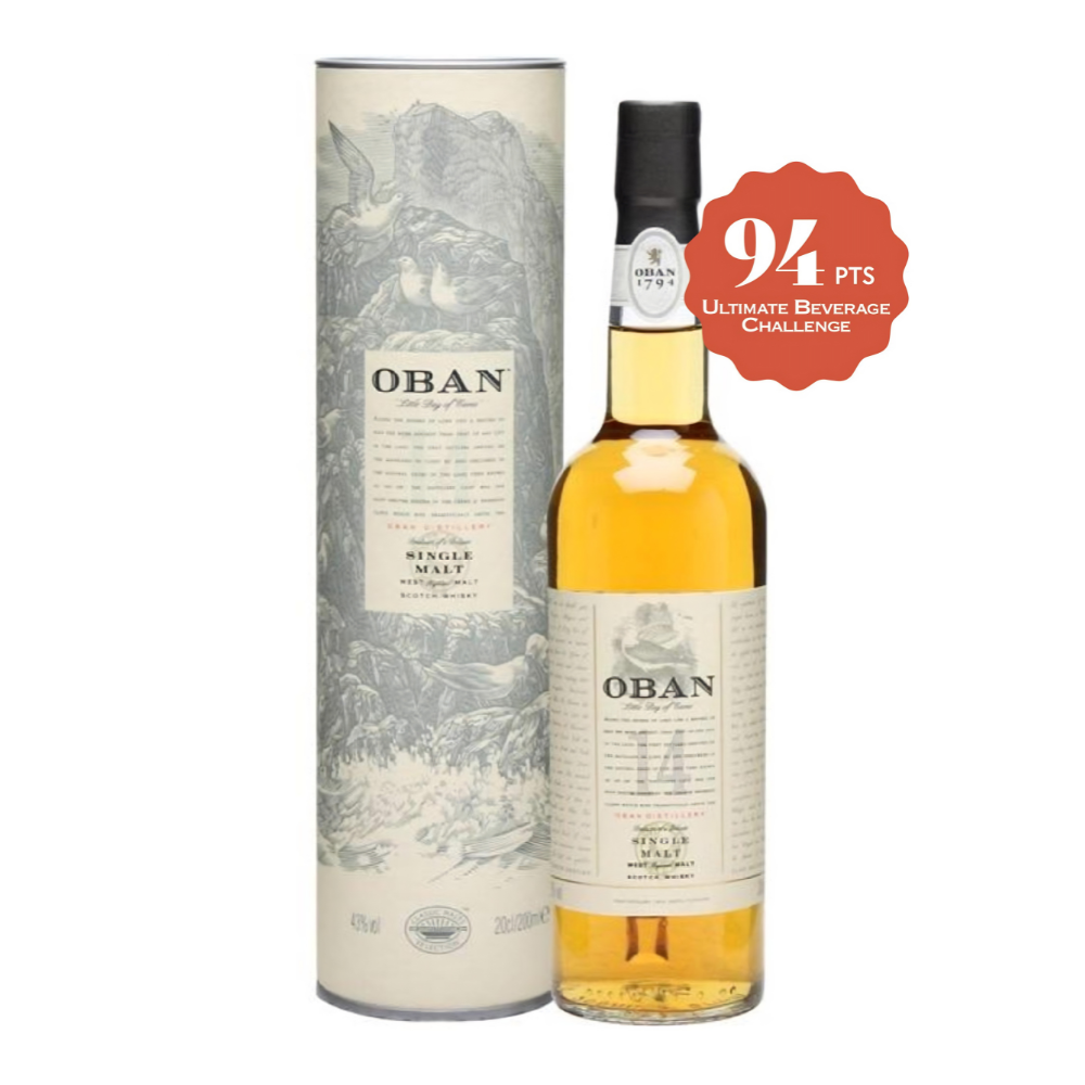 Oban Scotch Single Malt 14 Year
