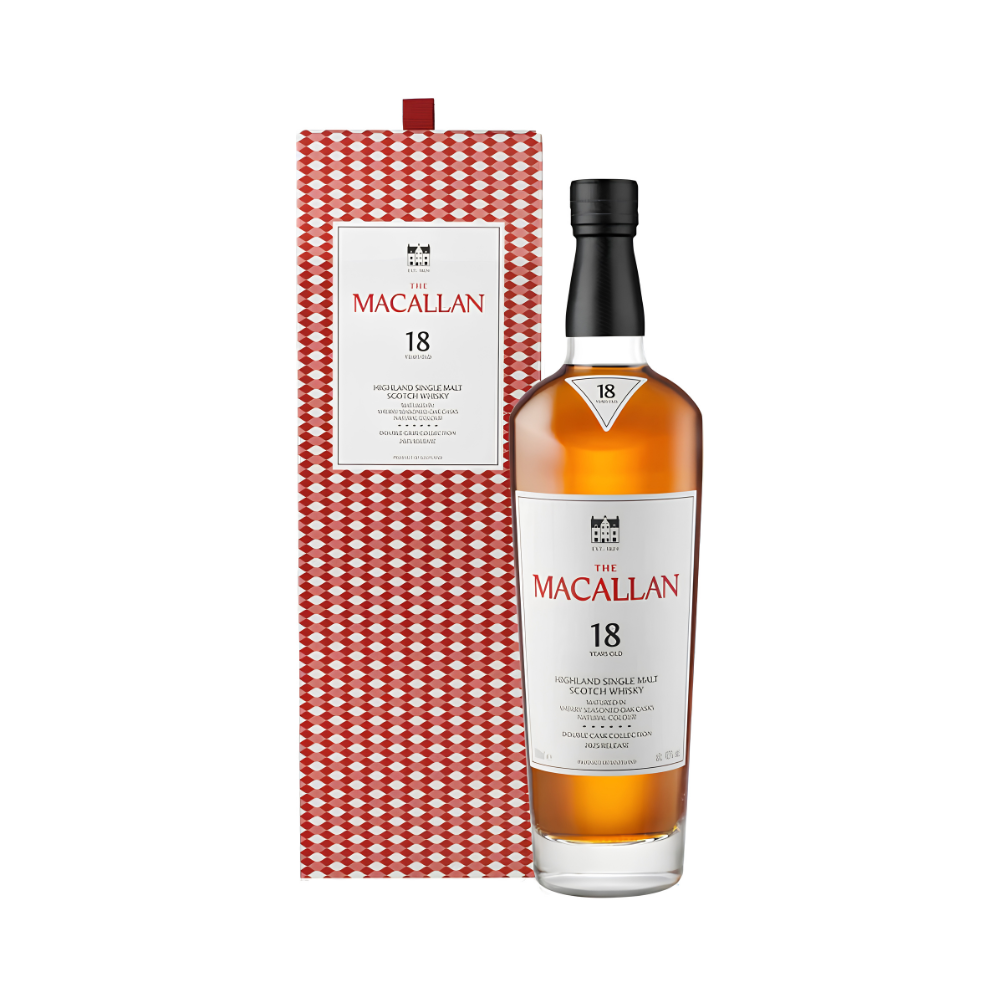 The Macallan 18 Year Old Double Cask Single Malt Scotch Whisky 750ml