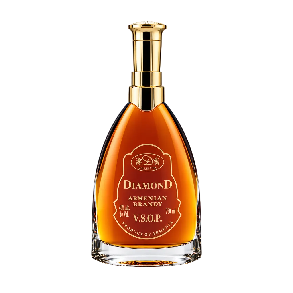 Diamond Armenian 9 Year Old VSOP Brandy 750 ML
