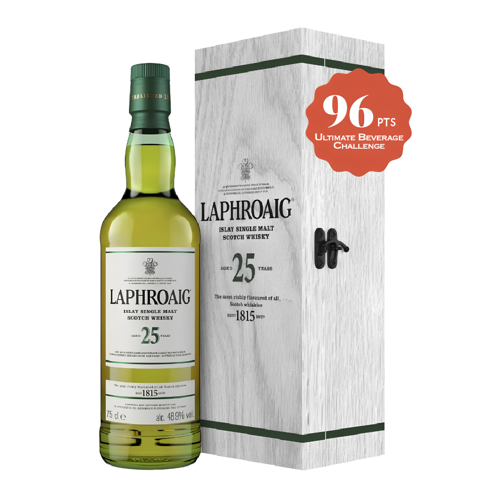 Laphroaig Scotch Single Malt 25 Year