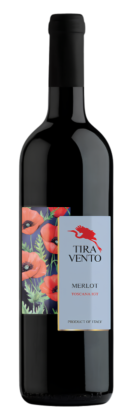 TIRA VENTO MERLOT IGT TOSCANA