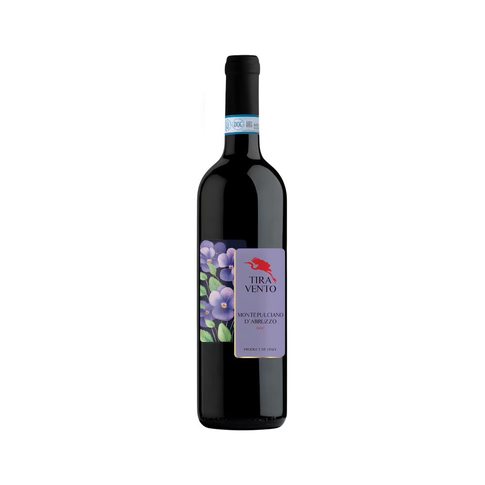 TIRA VENTO MONTEPULCIANO D'ABRUZZO DOC