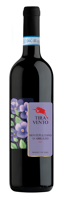 TIRA VENTO MONTEPULCIANO D'ABRUZZO DOC