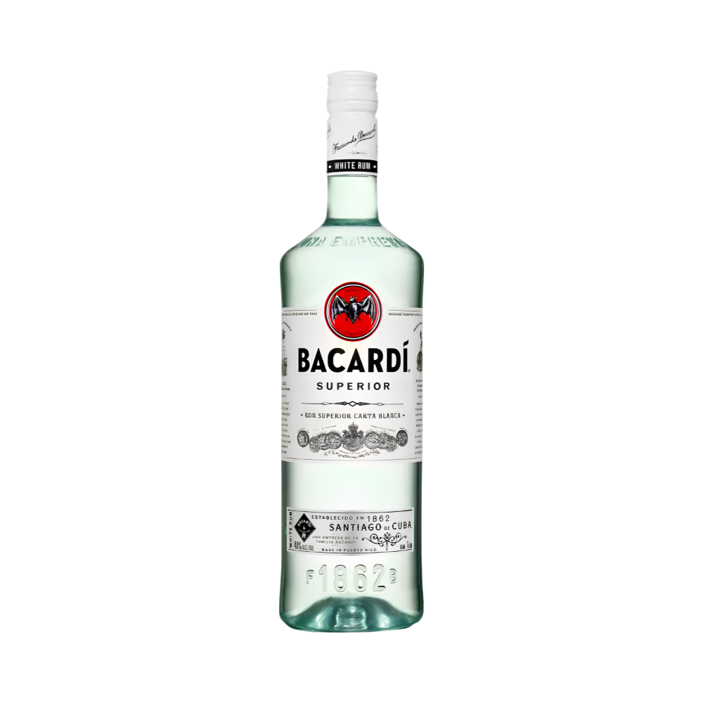 Bacardi Rum Superior 1.00L