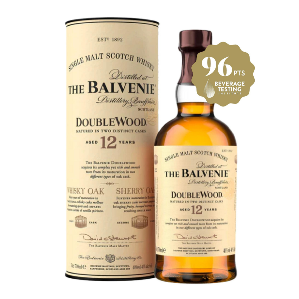 The Balvenie Scotch Single Malt 12 Year Doublewood