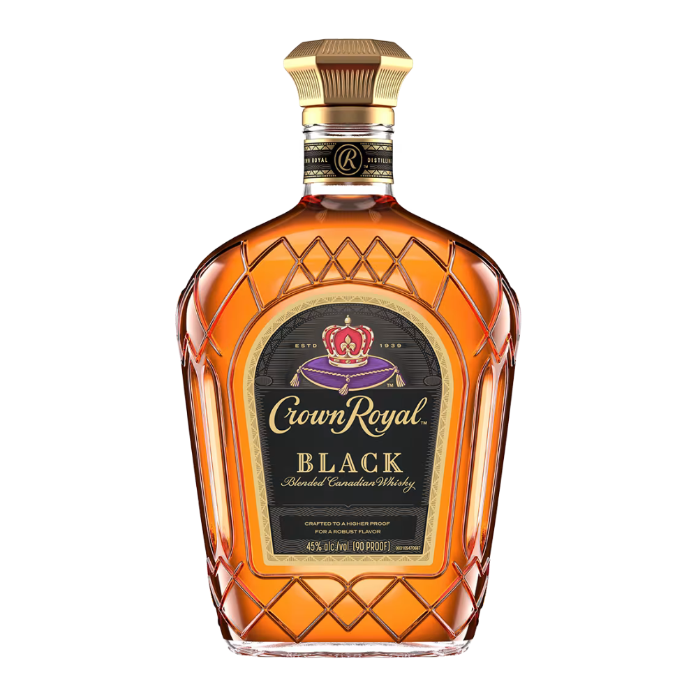 Crown Royal Canadian Whisky Black