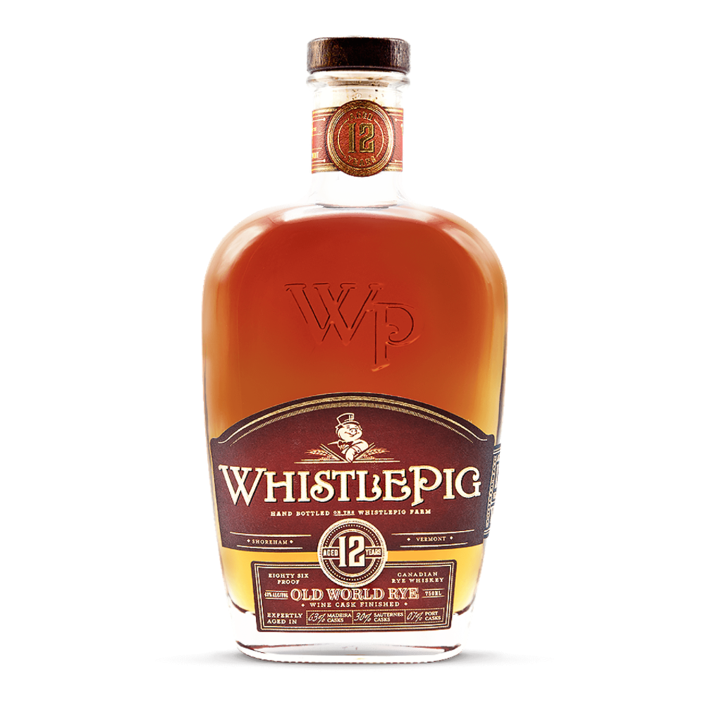 Whistlepig Rye Whiskey 12 Year Old World