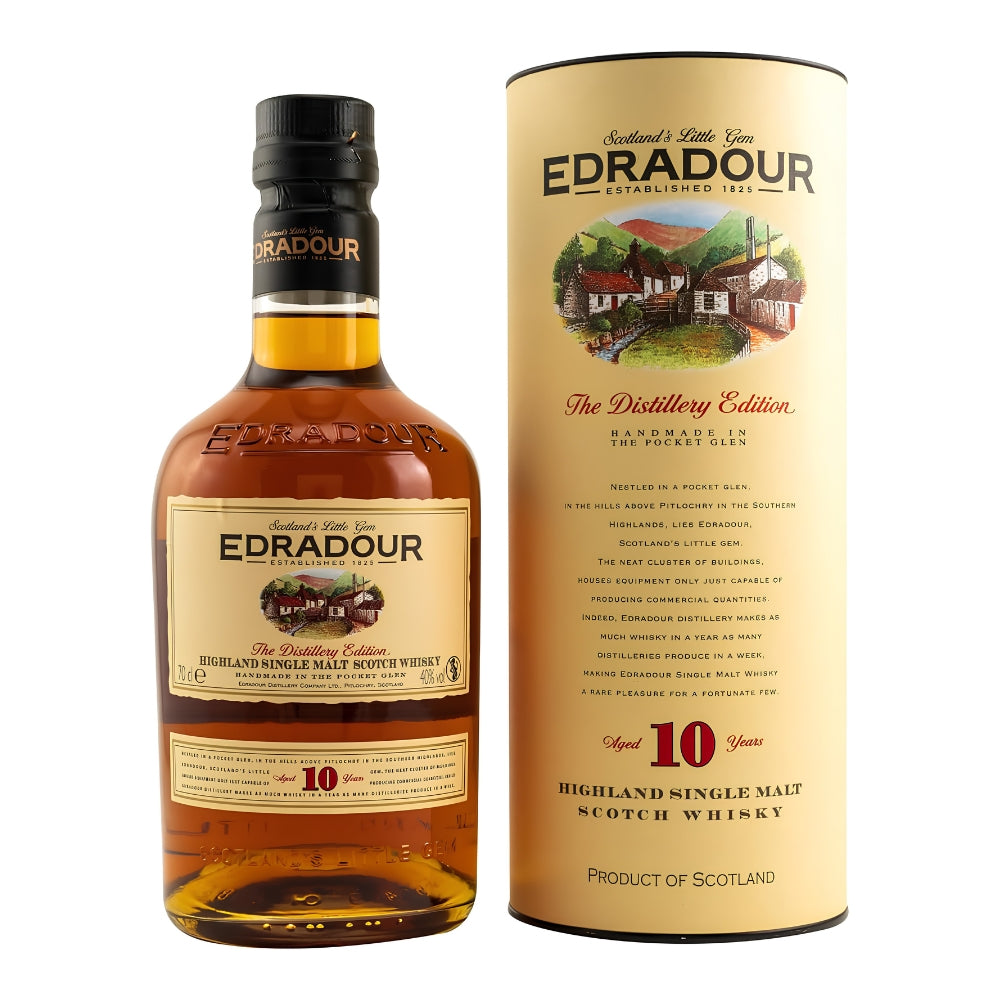 Edradour Scotch Single Malt 10 Year