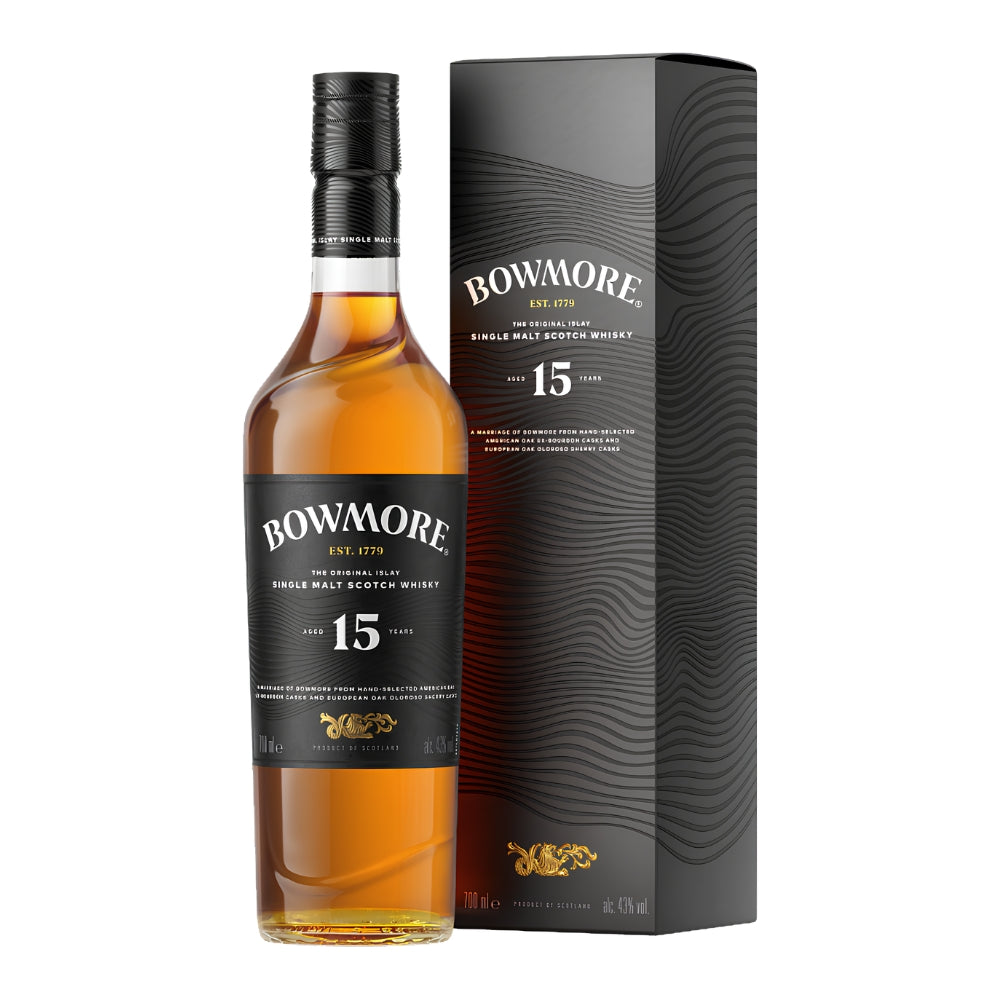 Bowmore Scotch Single Malt 15 Year 750ml