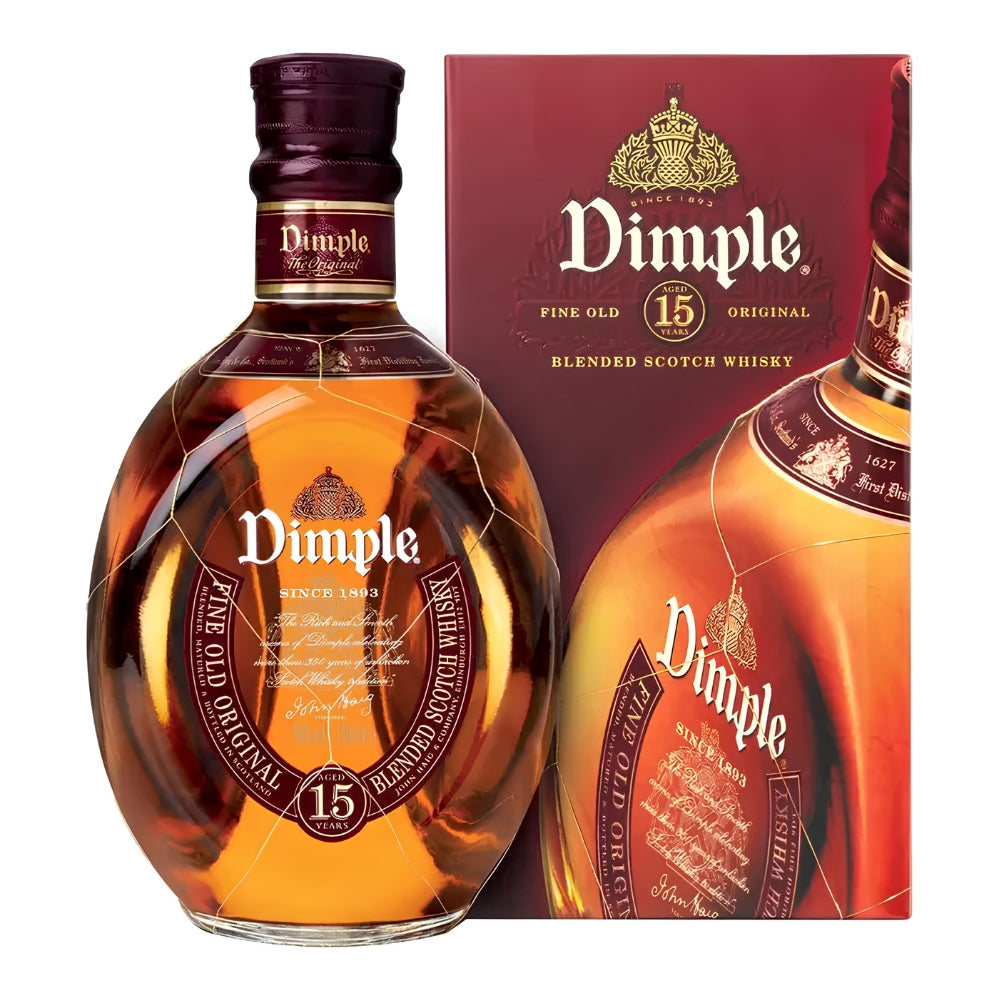 The Dimple Pinch Scotch 15 Year 750ml | Wine Chateau