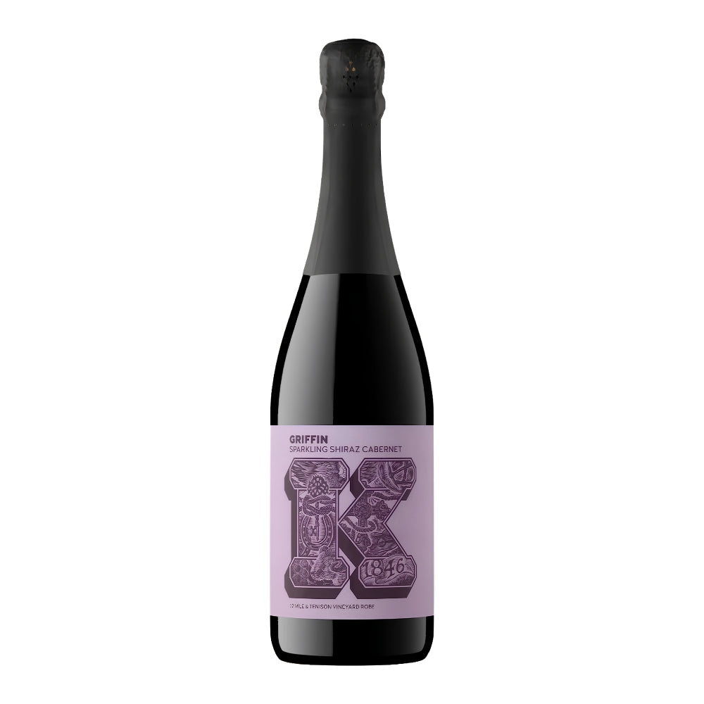 Sparkling Shiraz-Cabernet Sauvignon 'Griffin', Karatta