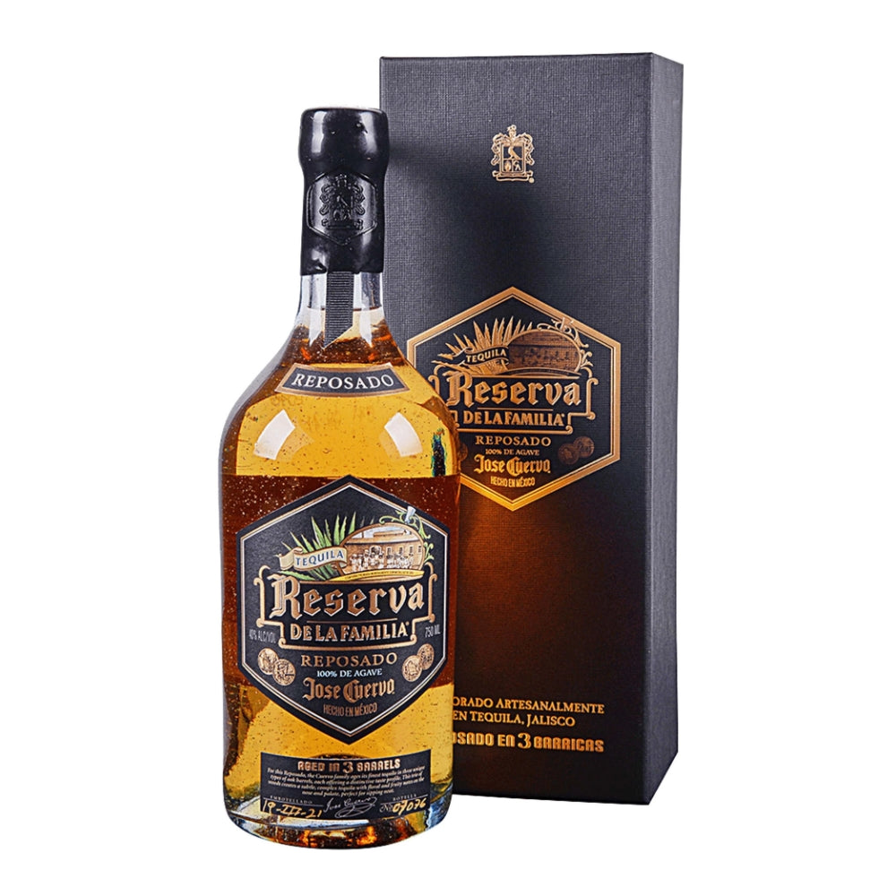 Jose Cuervo Reserva de la Familia Reposado