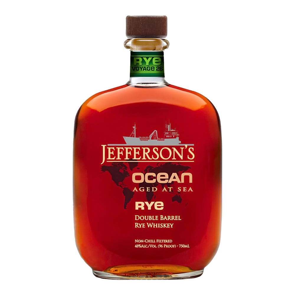 Jefferson's Ocean Aged at Sea Double Barrel Rye Whiskey 750 ML