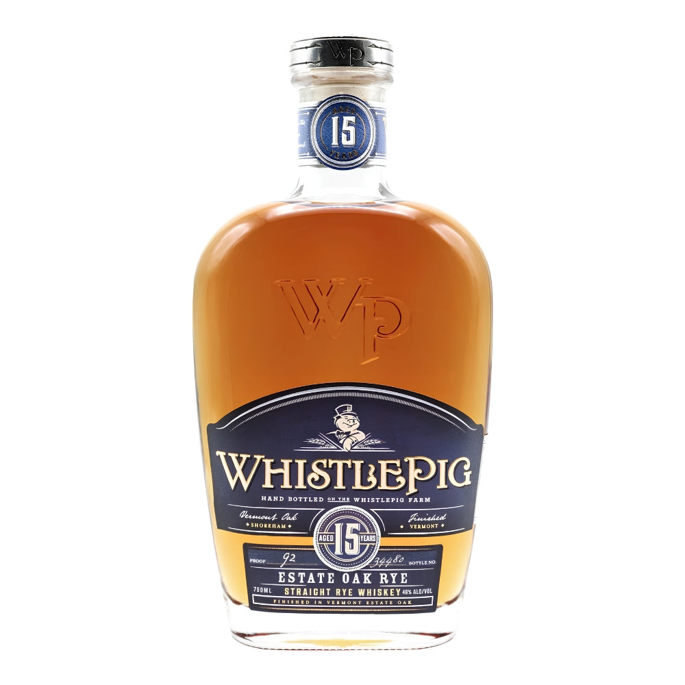 Whistlepig Rye Whiskey 15 Year Vermont Oak Finish 750ml