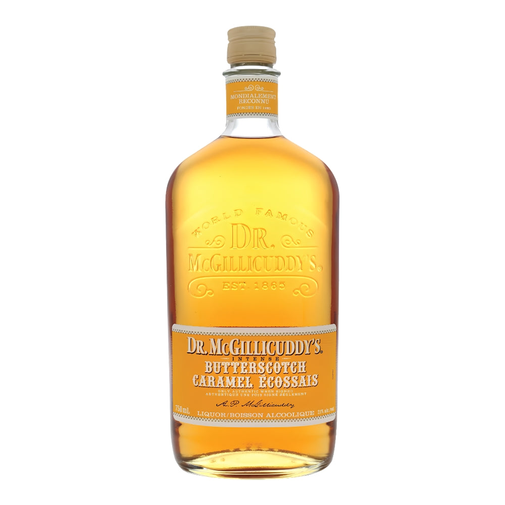 Dr. Mcgillicuddy's Liqueur Intense Butterscotch