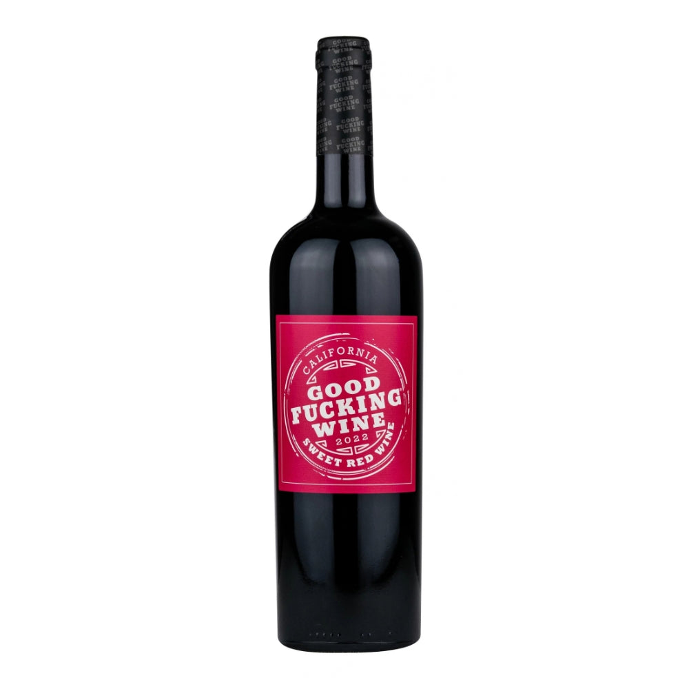 Good Fucking Wine Semi Sweet Red 750 ML