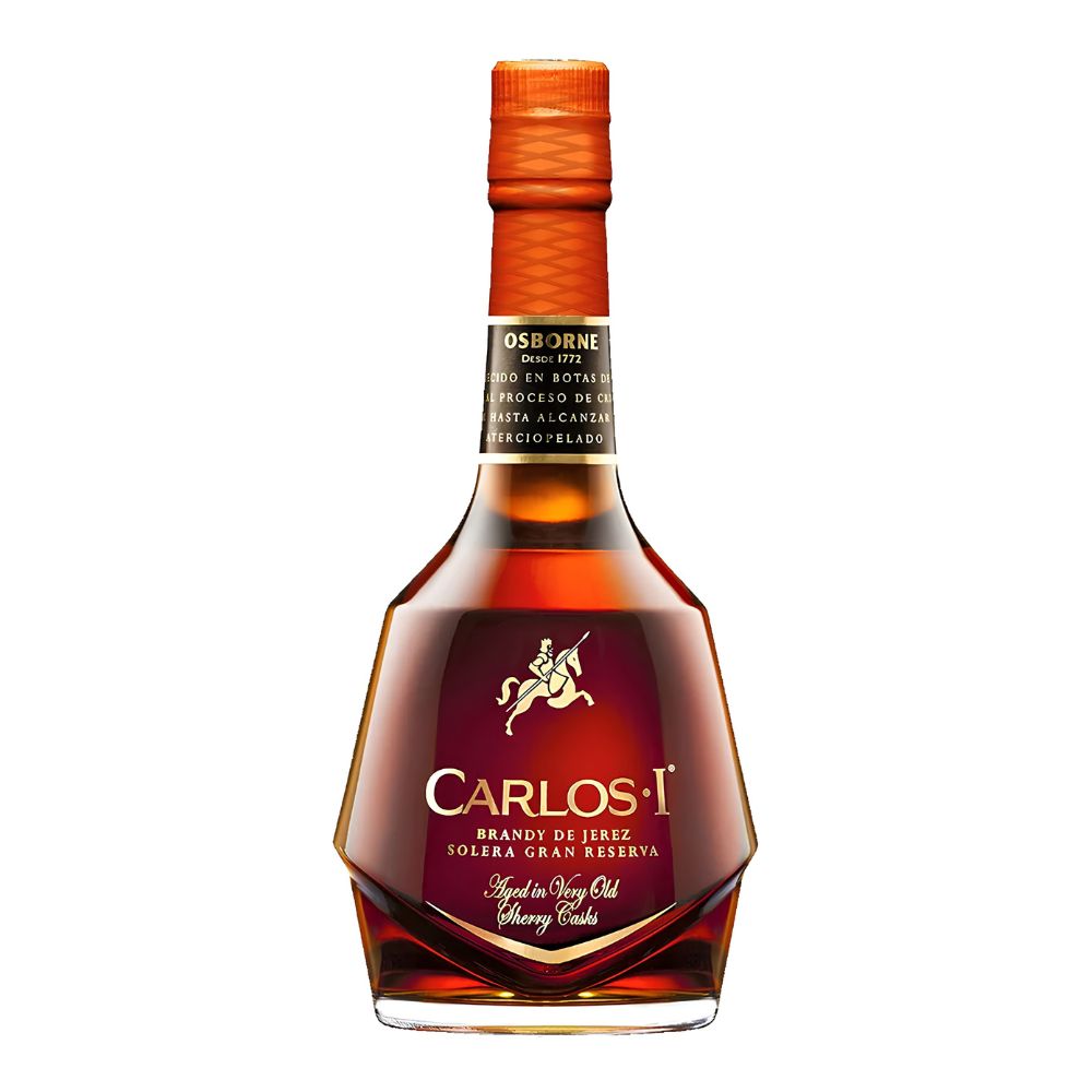 Carlos I Brandy de Jerez Solera Gran Reserva